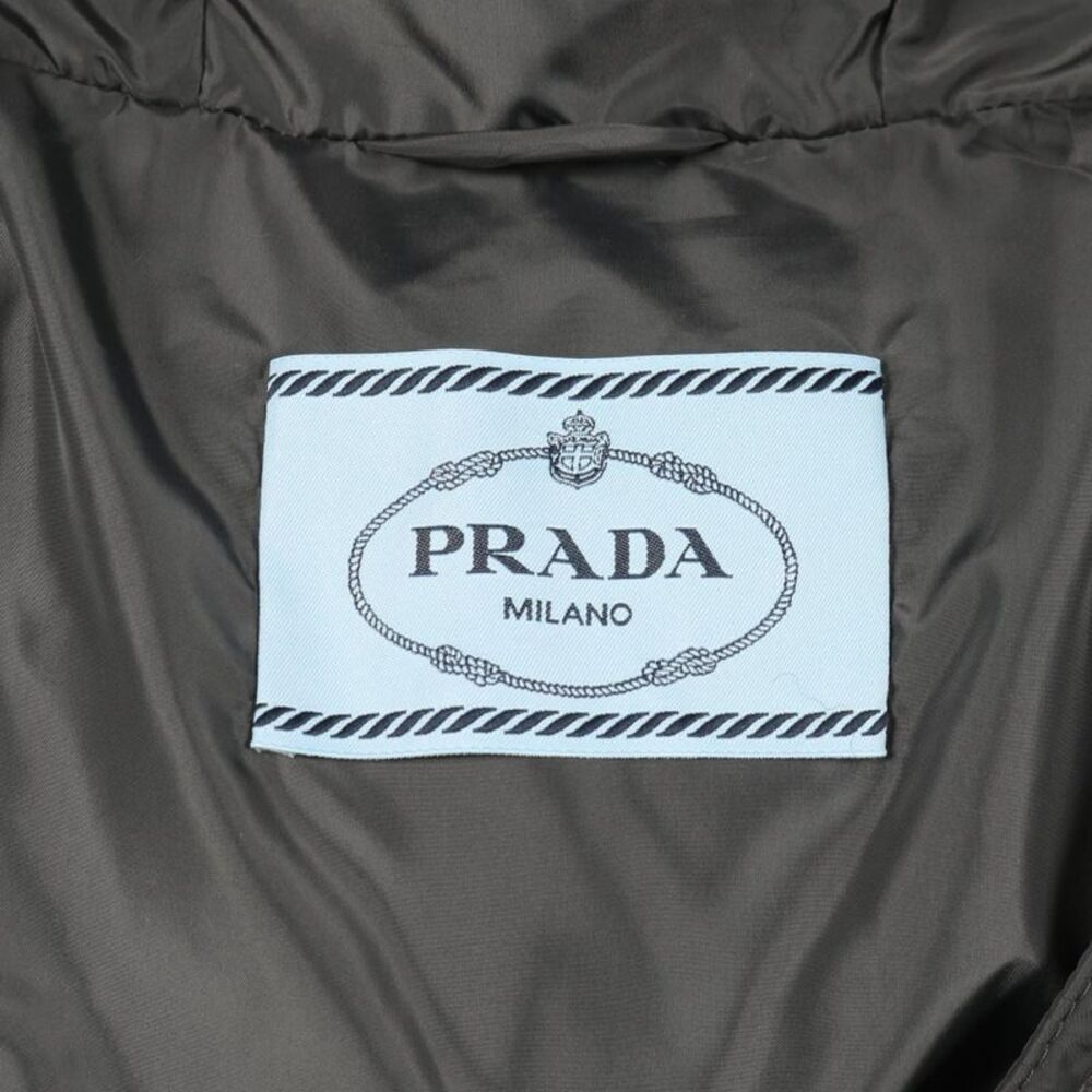 Prada Down Jacket Gray Other Down Jacket Ladies U… - image 3